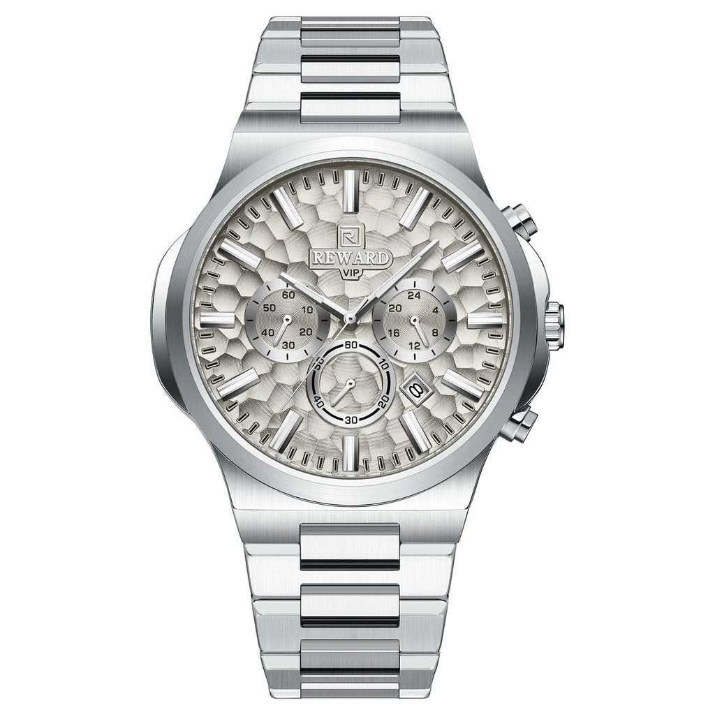 Luminous Waterproof Multifunctional Quartz Mens Watch