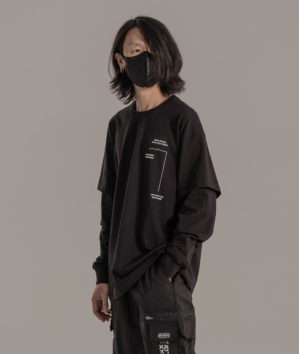 CRO778 Tech Evolution Long Sleeves Tee