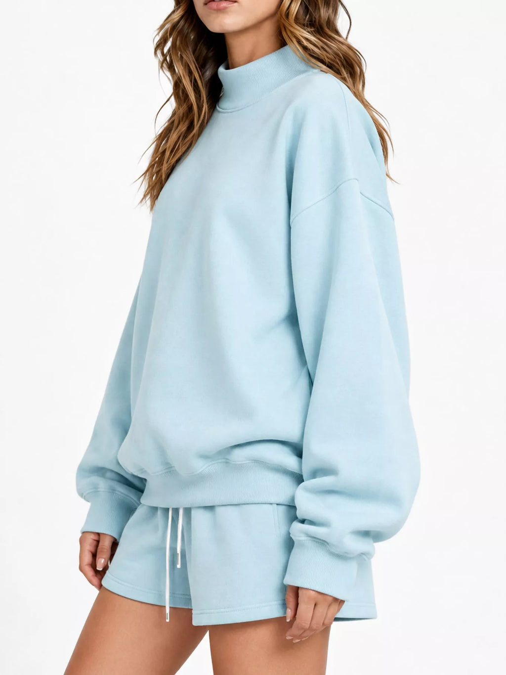 Oversized Dropped Shoulder Sweatshirt