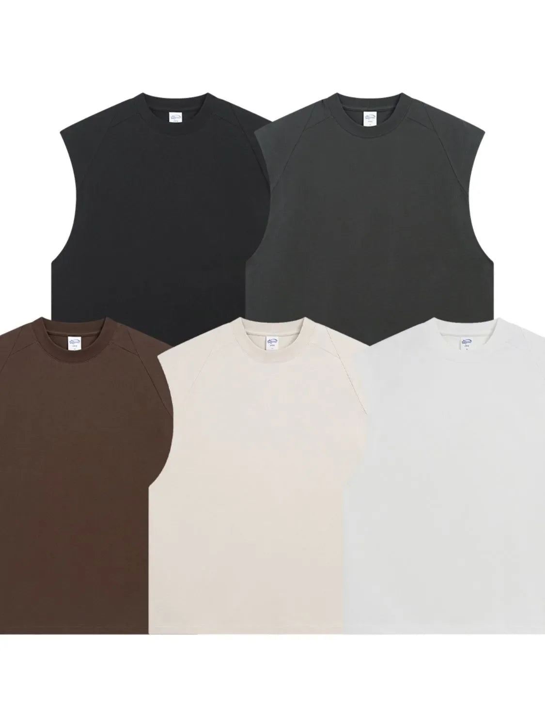 Men's Round Neck Tank