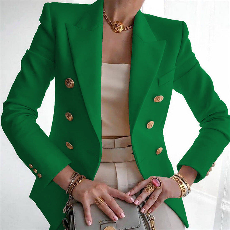 Womens Korean Style Casual Blazer