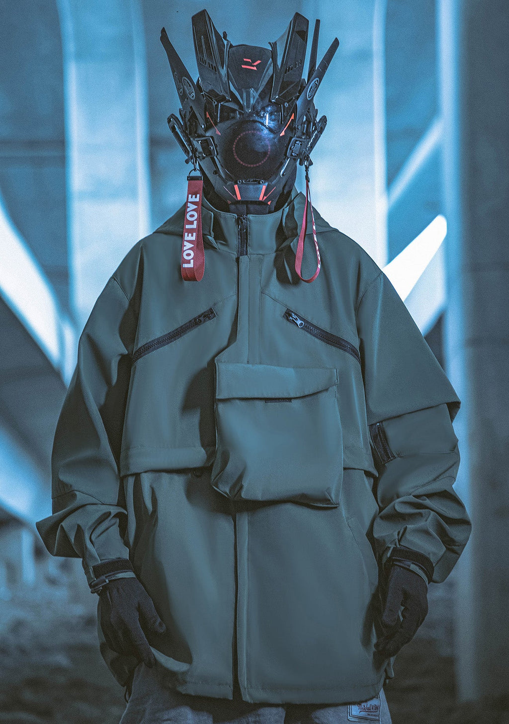 HiJ17 Tactical Wilderness Jacket