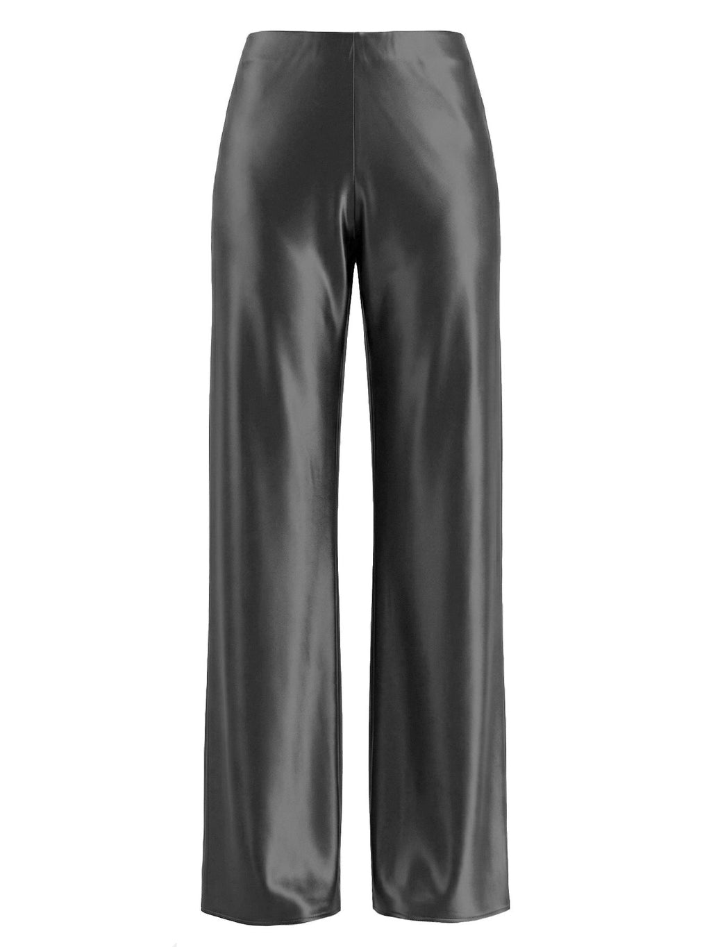 Cross-Border Amazon Acetate Satin Wide-Leg Pants For Women, Light Luxury High-End Casual Pants, High-Waisted Drapey Straight-Leg Long Pants