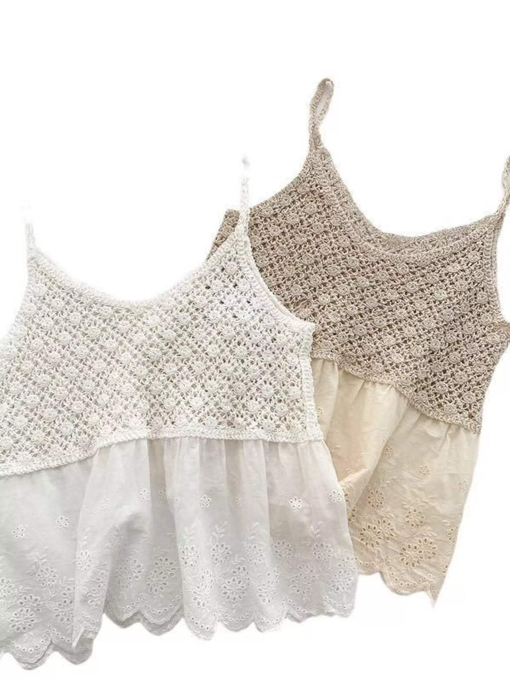 Crochet Lace Cami
