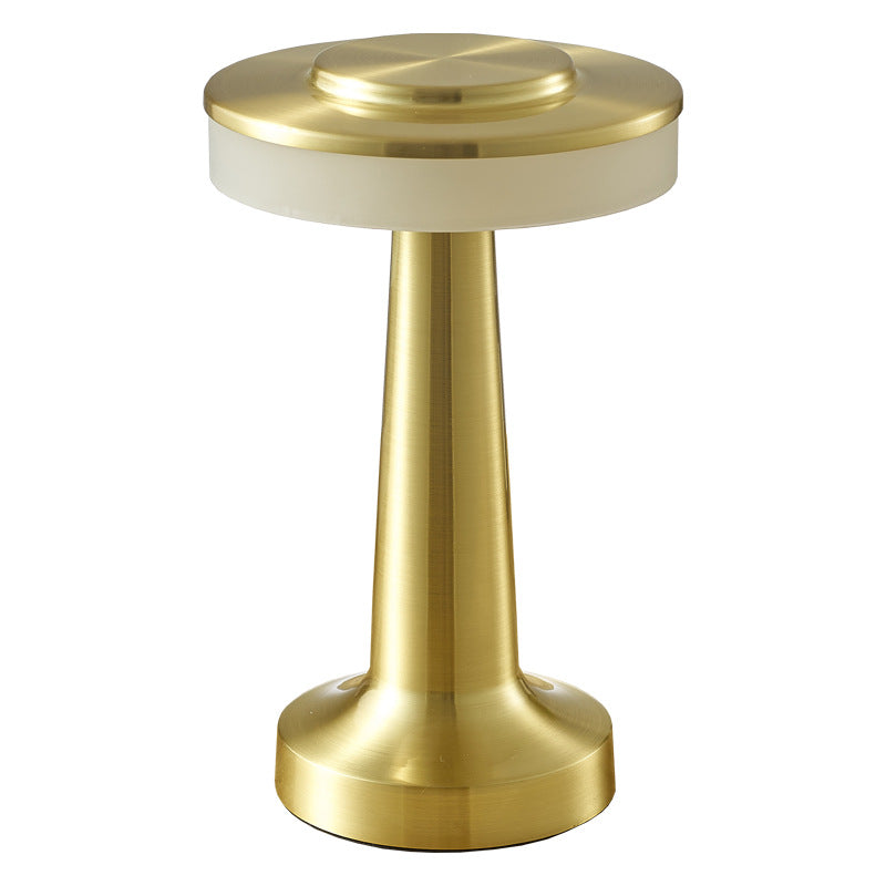 Touch Led Charging Table Lamp Creative Dining Hotel Bar Coffee Table Lamp Outdoor Night Light Living Room Decorative Desk Lamp