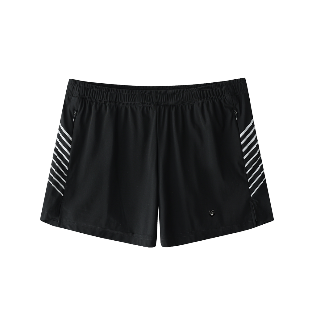 Loki & Ivy Men's Side-Stripe Performance Shorts