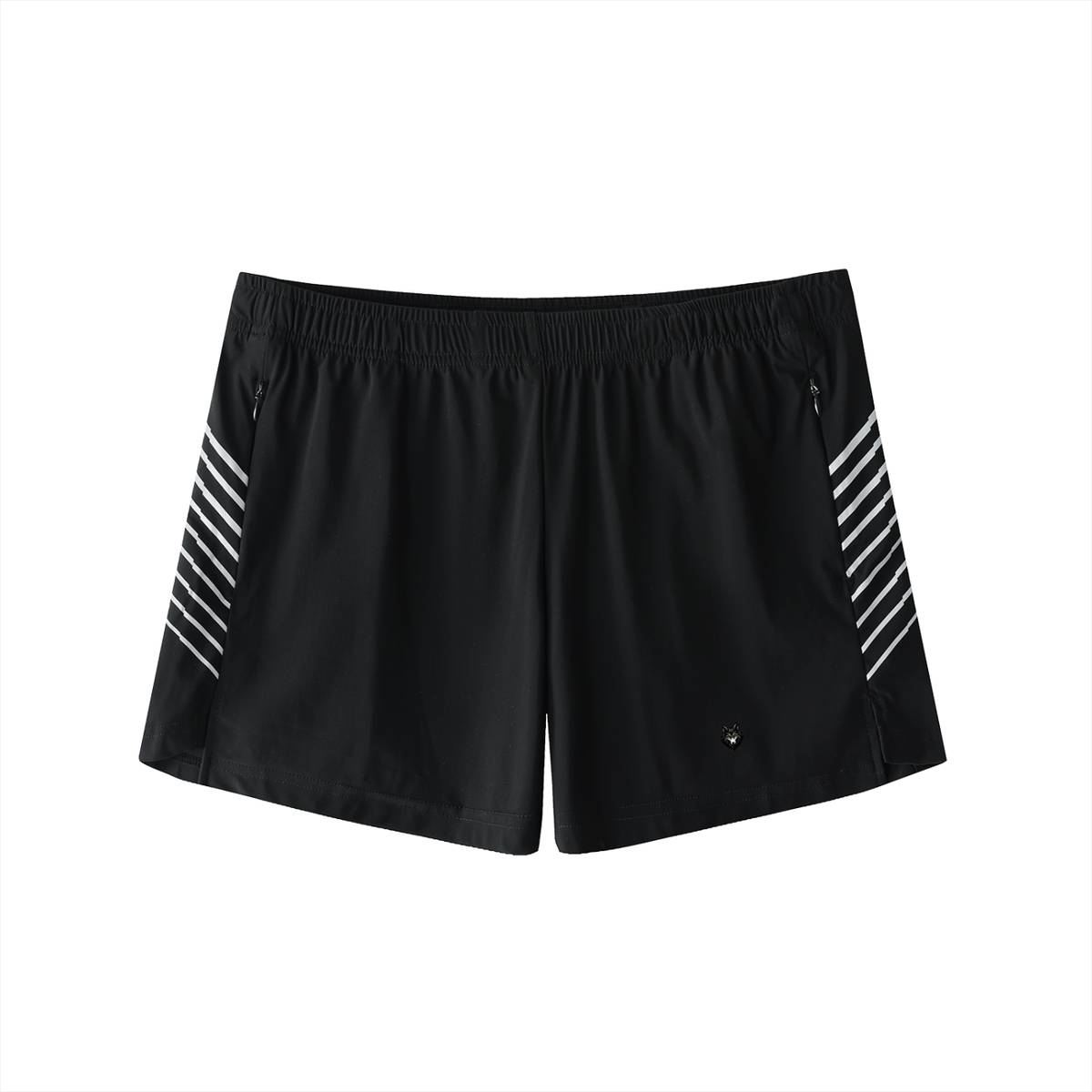 Loki & Ivy Men's Side-Stripe Performance Shorts