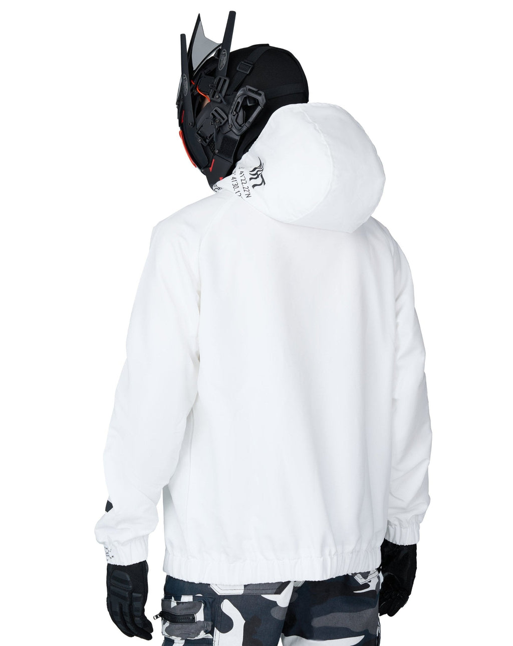 IBJ433 White Tokyo Jacket