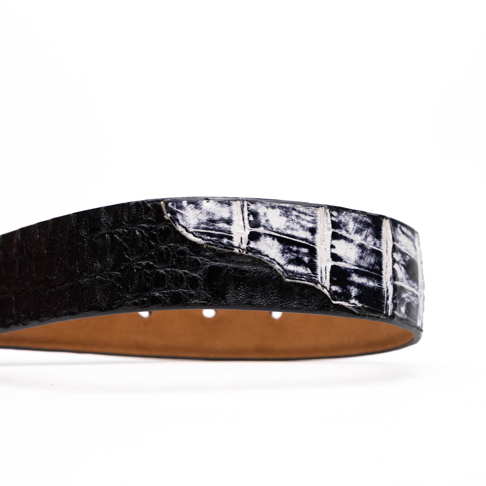 Caribe Belt Newspaper / Black