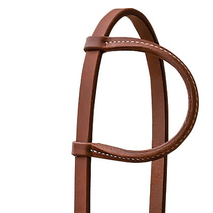 Cashel Harness Leather Slip Ear Headstall