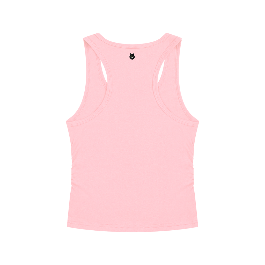Loki & Ivy Women’s Ruched Tank Top