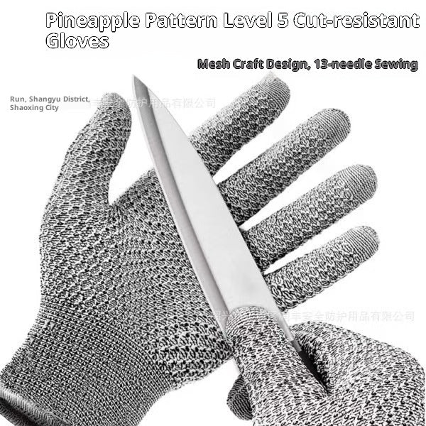 Anti-fiberglass Gloves Thickened Anti-rock Wool