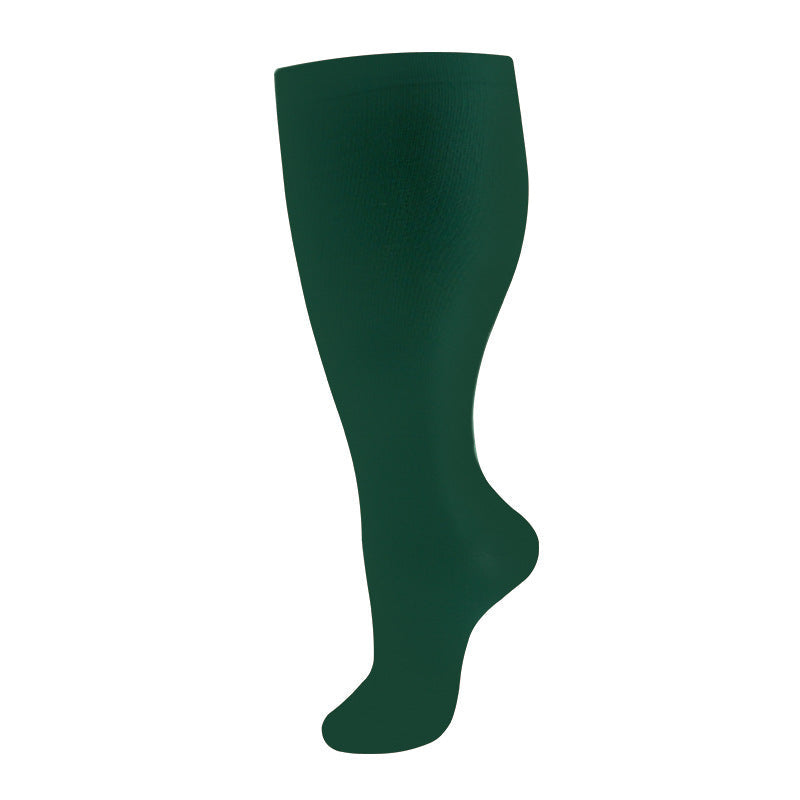 Plus-size Compression Socks, Nylon Nurse Socks For Men And Women