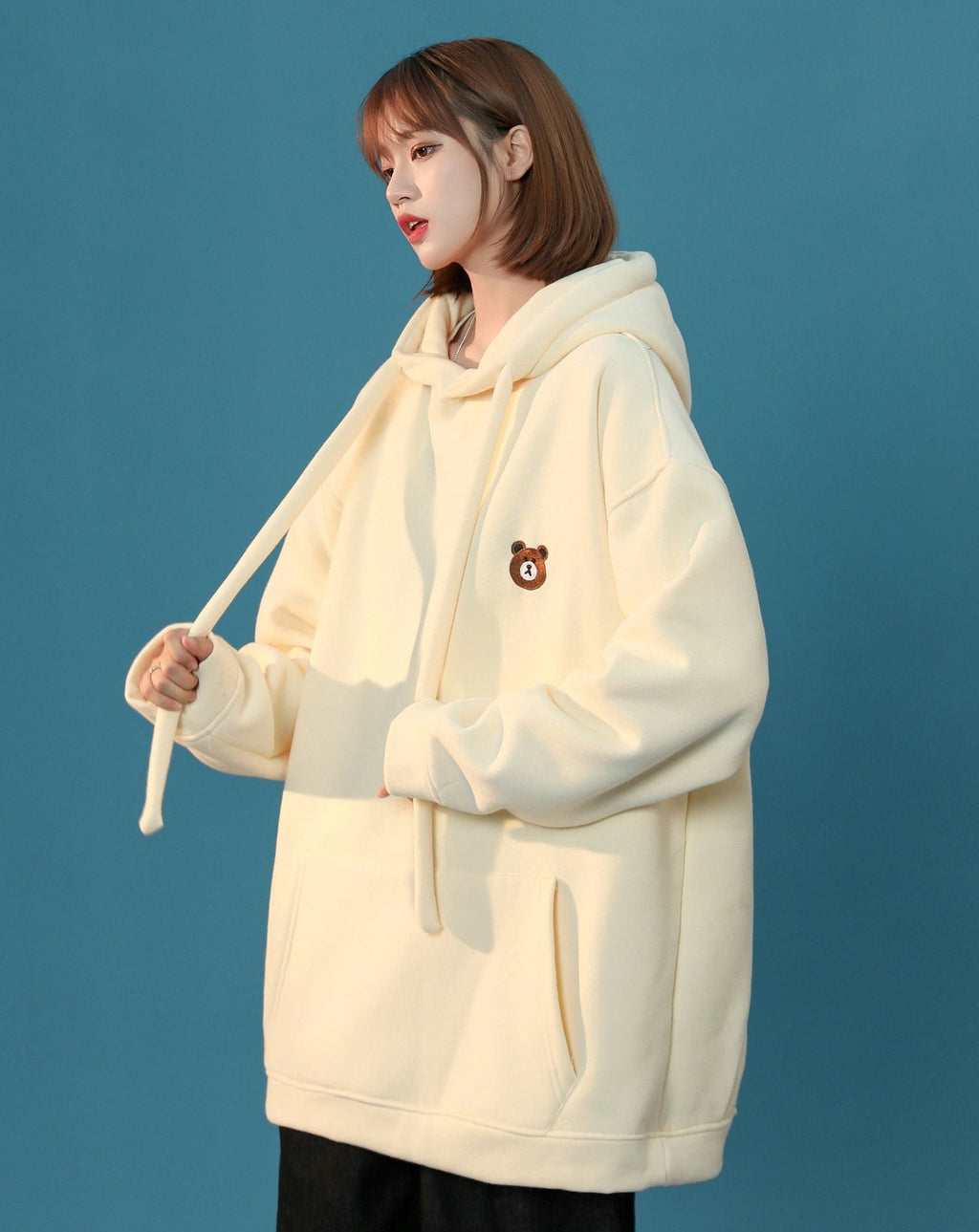 Women's Classic Teddy Hoodie