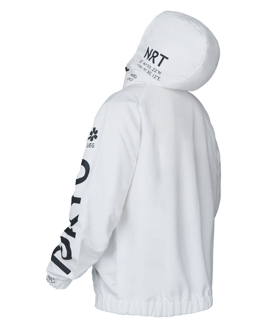 IBJ433 White Tokyo Jacket