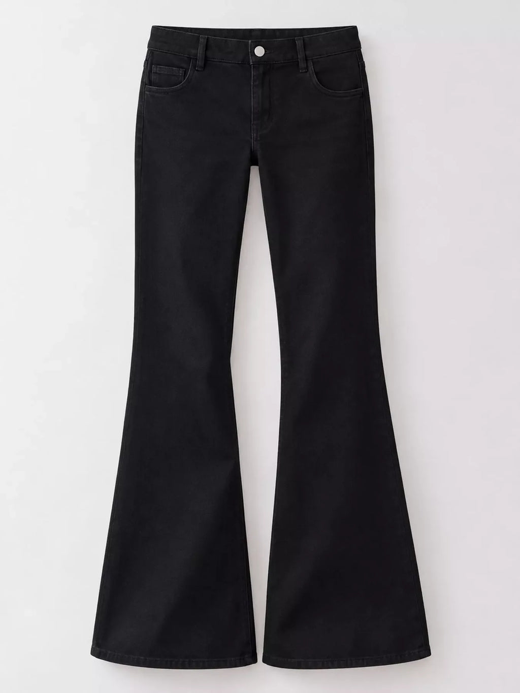 Flare Jeans with Pockets