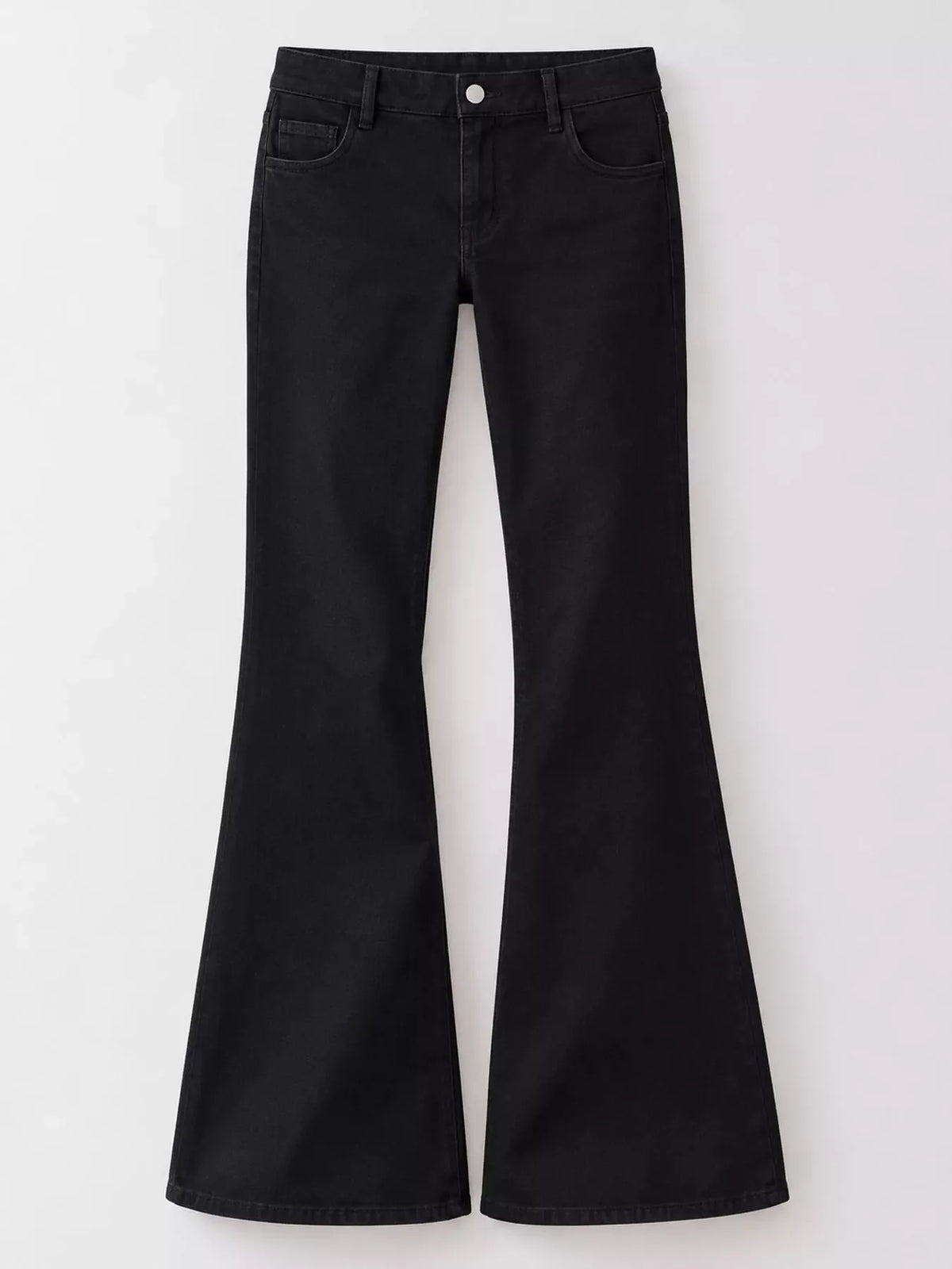 Flare Jeans with Pockets