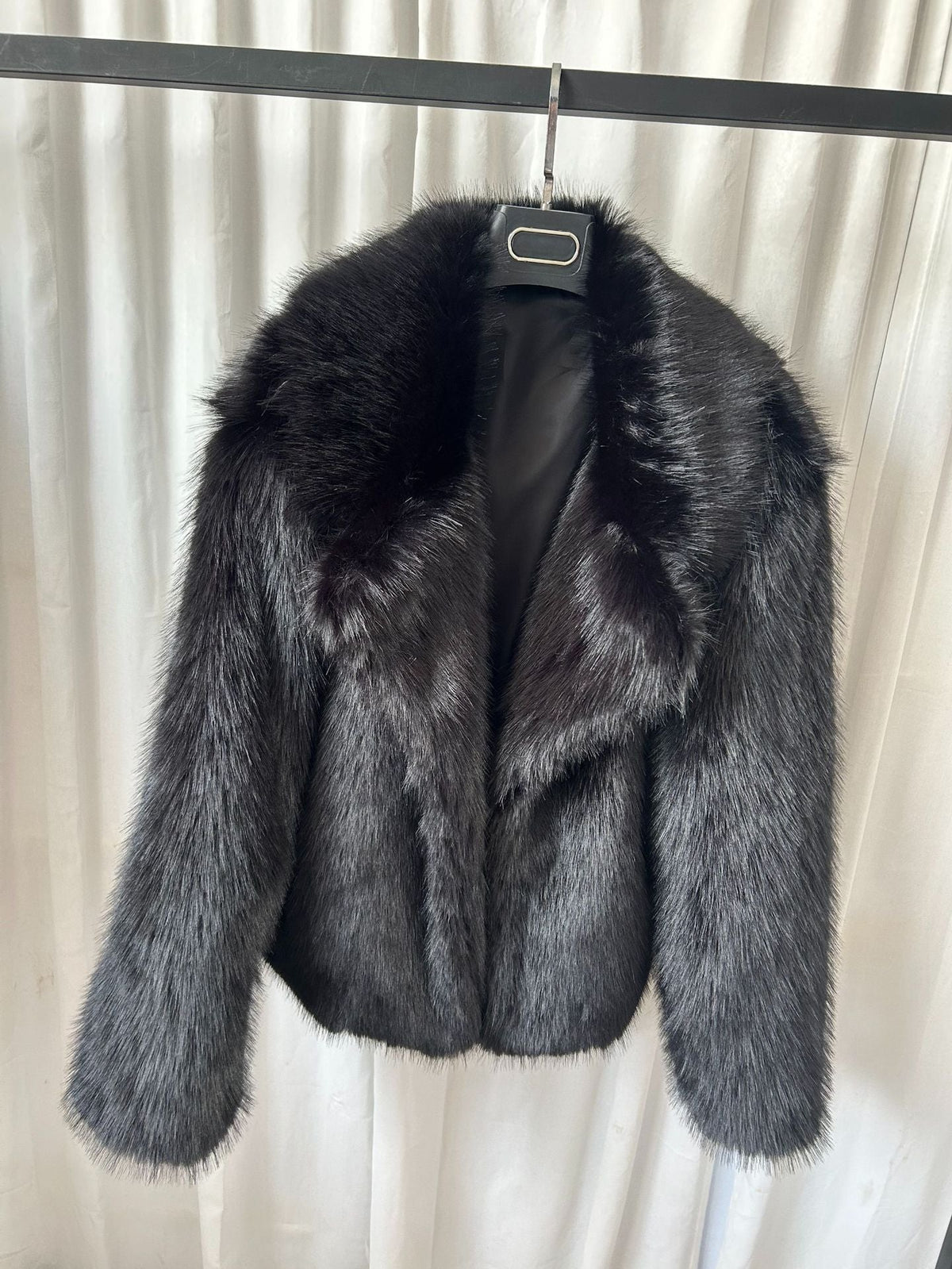 New Plush Artificial Fur Coat Women