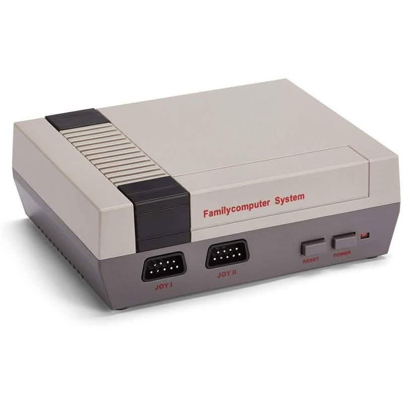 Classic Video Game System with 620 Built-In Games