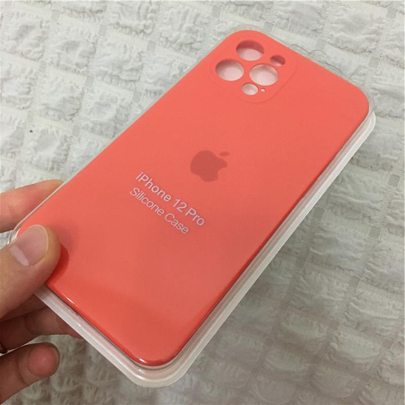 iPhone Camera Protection Silicone Cases
