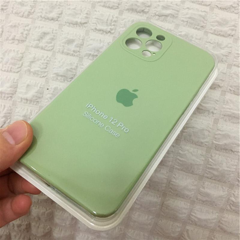iPhone Camera Protection Silicone Cases