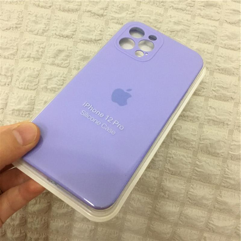 iPhone Camera Protection Silicone Cases