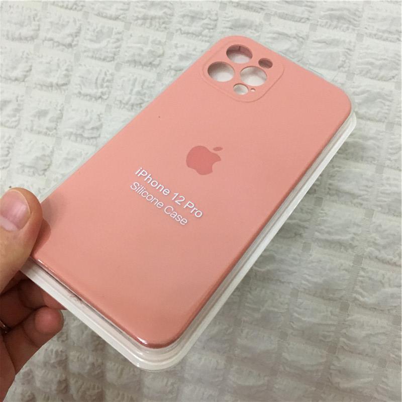 iPhone Camera Protection Silicone Cases