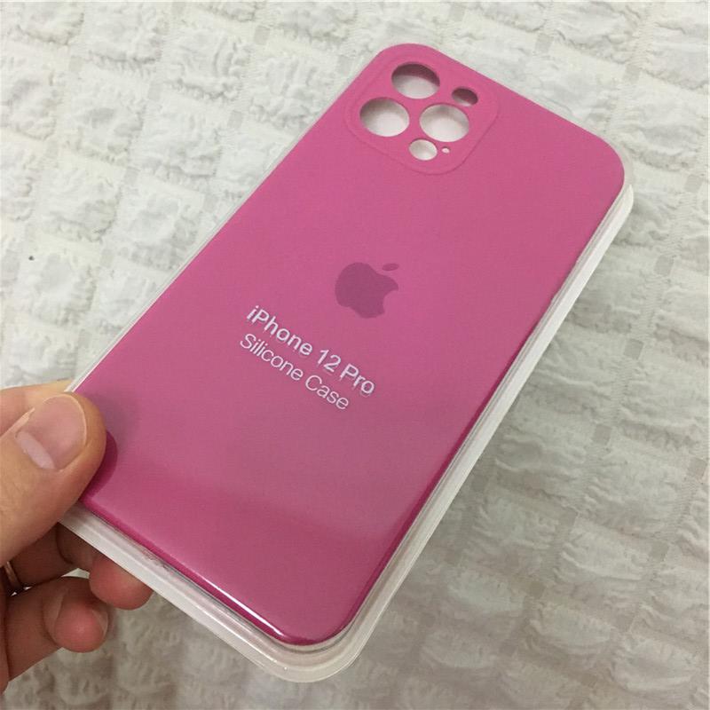 iPhone Camera Protection Silicone Cases