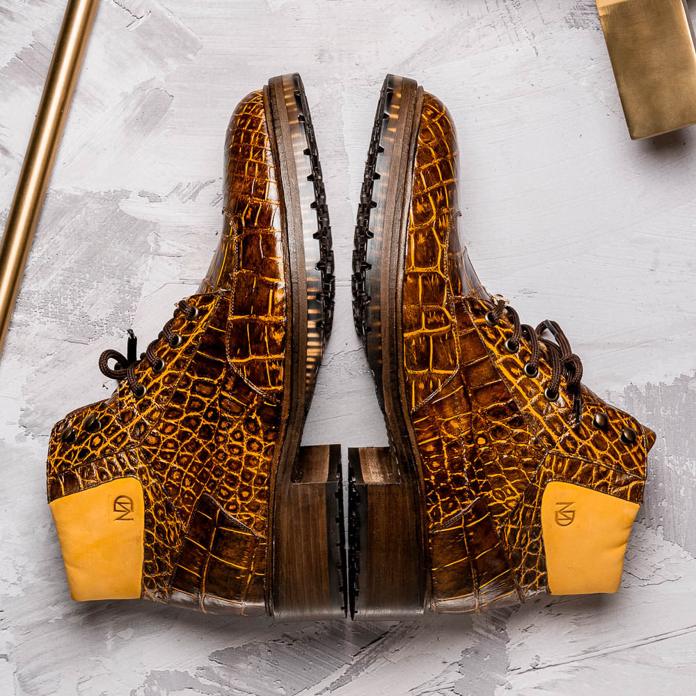 Potenza Mustard/Brown