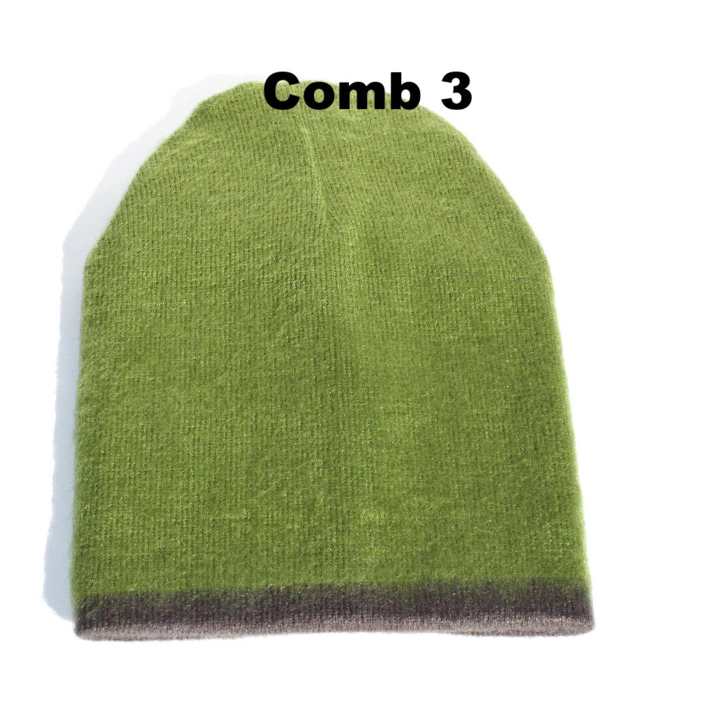 Cuenca Reversible Brushed Alpaca Beanie Hat