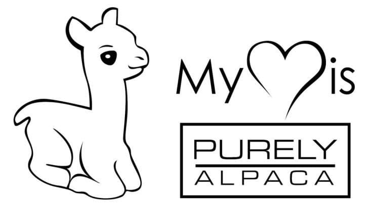Cute Alpaca Window Stickers