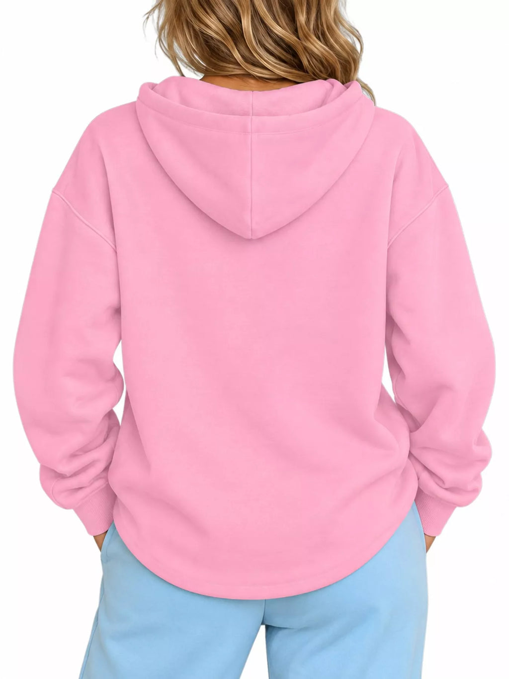 Full Size Cat Pouch Drawstring Hoodie Plus Size