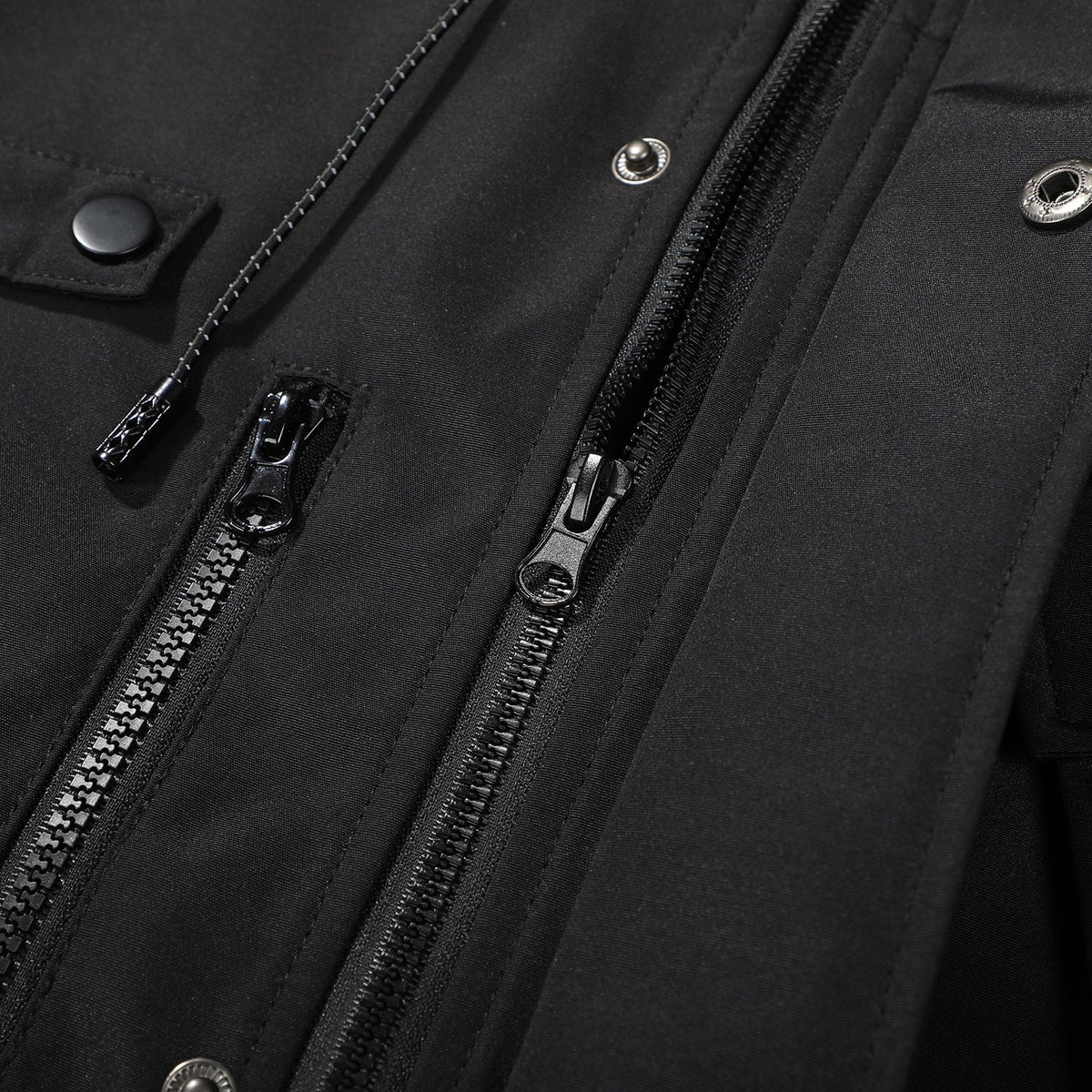HiJ39 Black Retaliation Jacket
