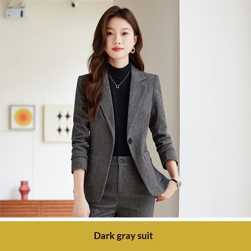 Elegant Casual Womens Blazer