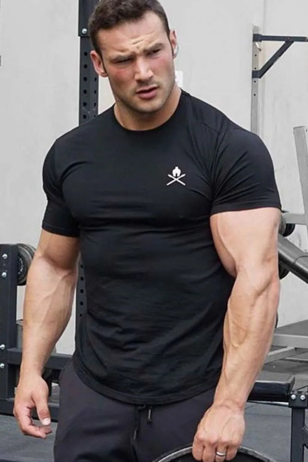 Men's Round Neck Short Sleeve T-Shirt