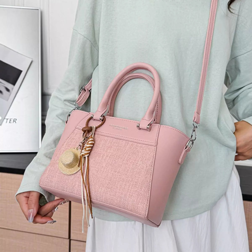 Top Handle Crossbody Bag