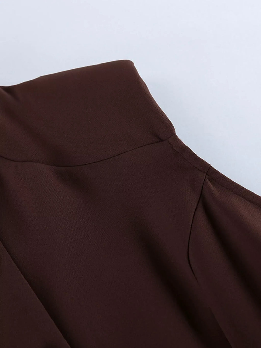 Sleeveless Button-Down A-Line Mini Dress