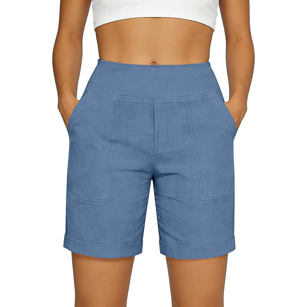 Womens Loose-fitting Breathable Straight-leg Lounge Pants