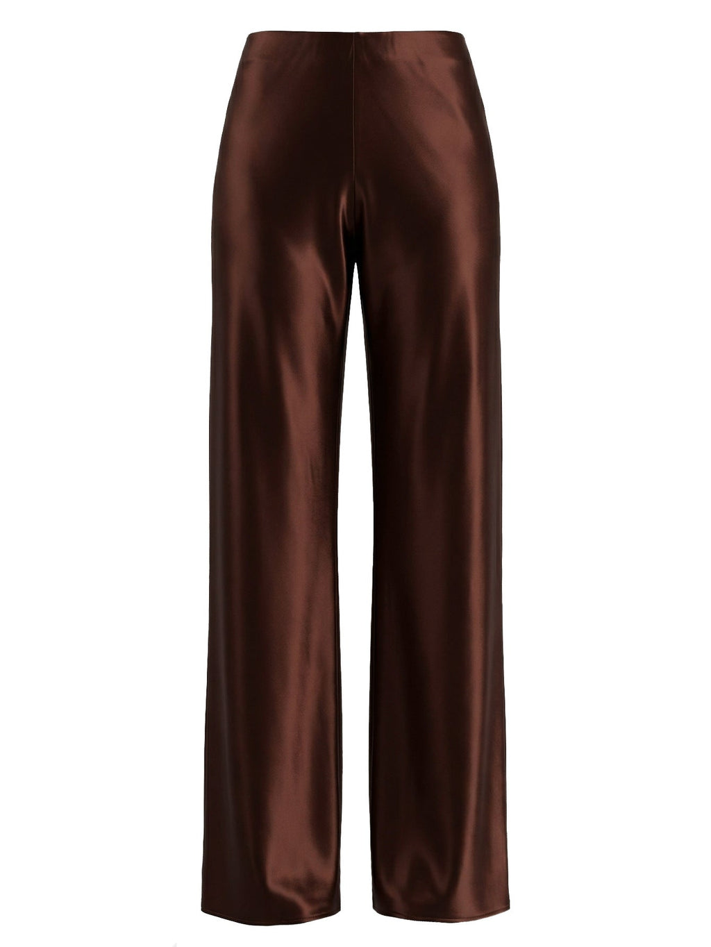 Cross-Border Amazon Acetate Satin Wide-Leg Pants For Women, Light Luxury High-End Casual Pants, High-Waisted Drapey Straight-Leg Long Pants