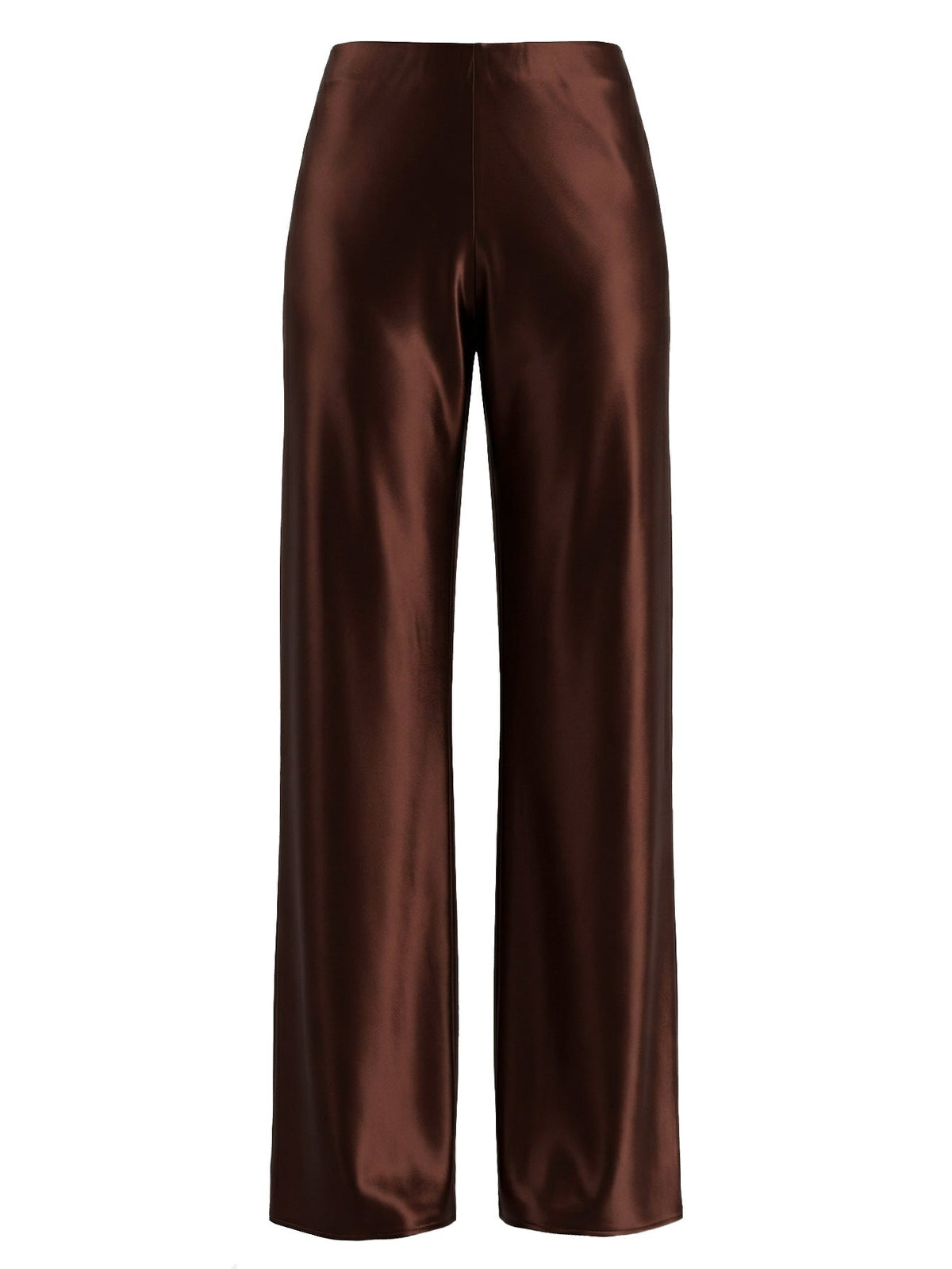 Cross-Border Amazon Acetate Satin Wide-Leg Pants For Women, Light Luxury High-End Casual Pants, High-Waisted Drapey Straight-Leg Long Pants