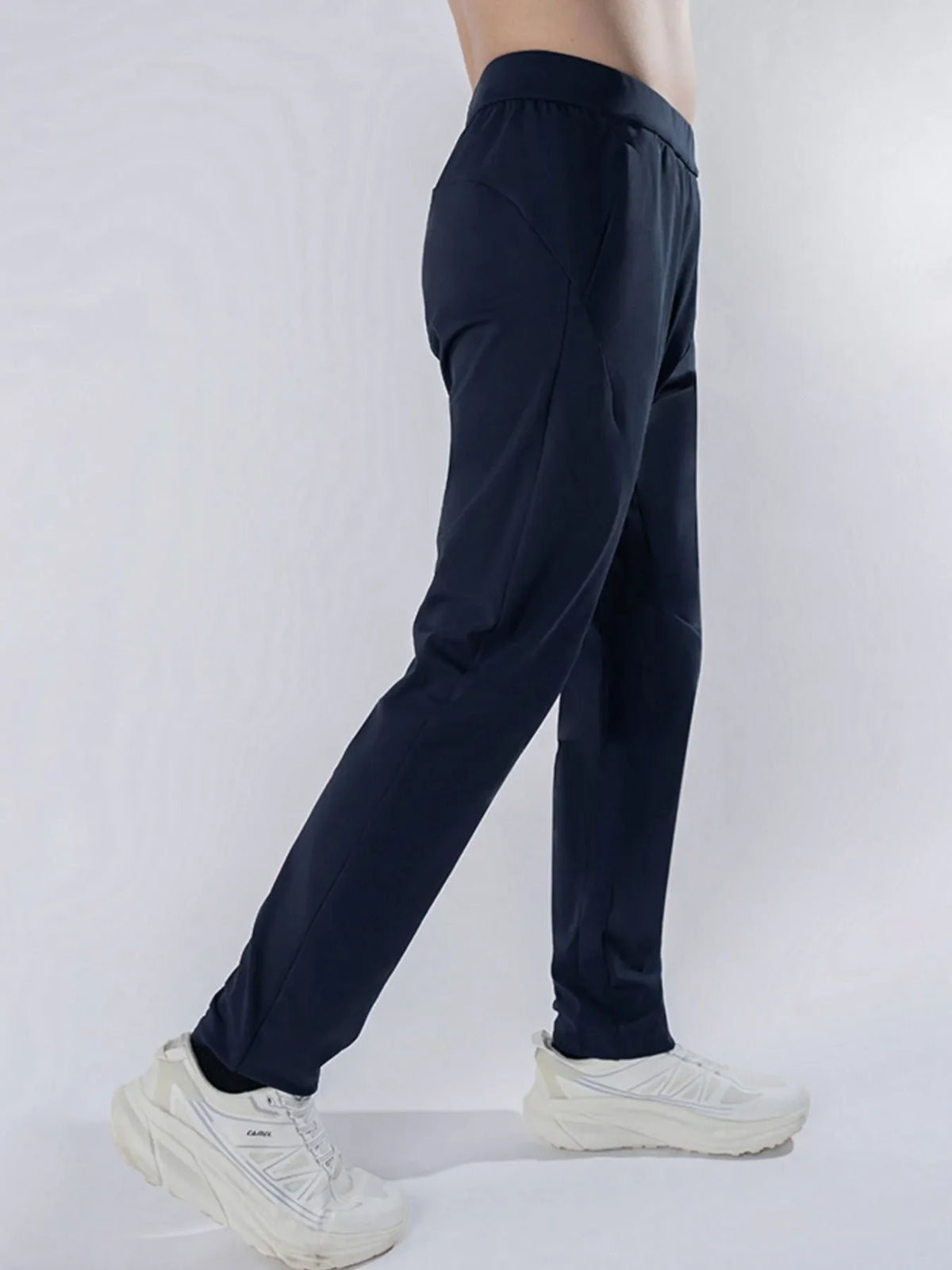 Men's Plus Size Elastic Waist Joggers