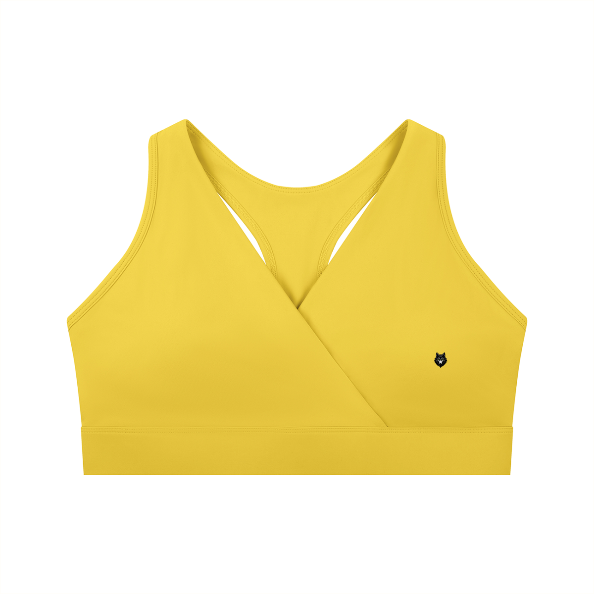 Women's Crossover V-Neck Sports Bra