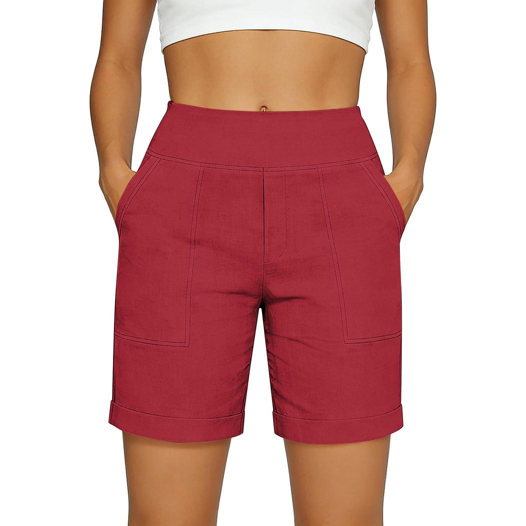 Womens Loose-fitting Breathable Straight-leg Lounge Pants