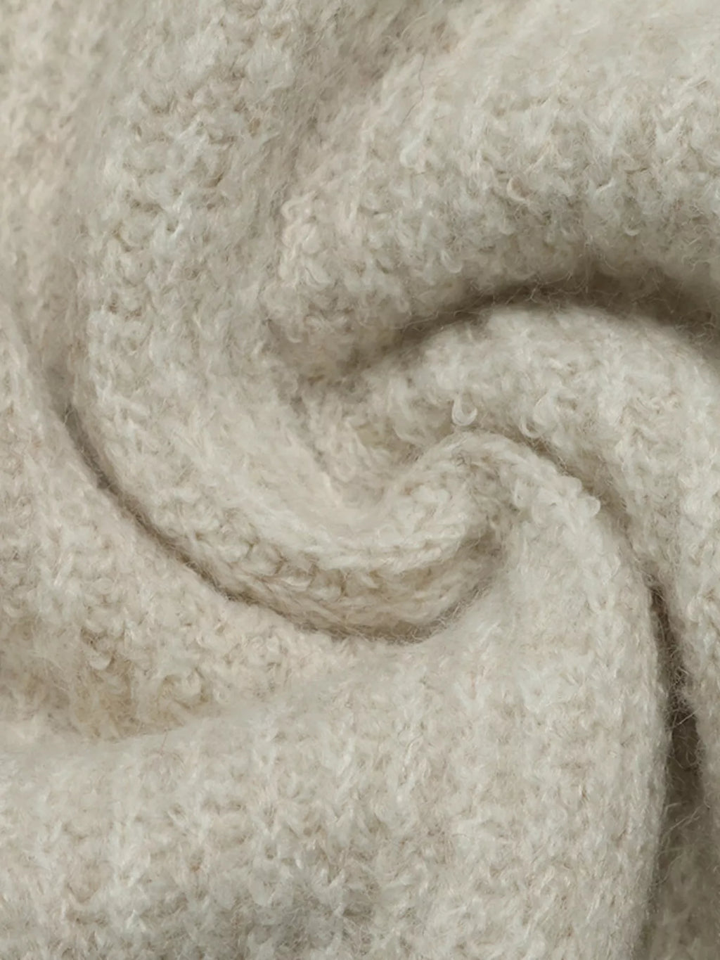 Contrast Trim Dropped Shoulder Sweater