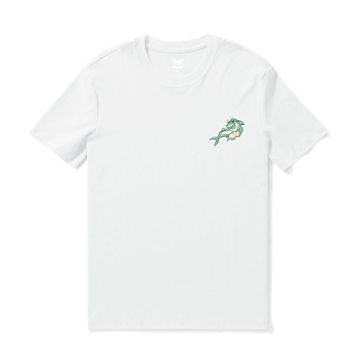 Hawaiian Tee For Men Do not Disturb By Loindaflow Tee Crew Neck 100% Cotton - WHITE By Laihha Organna