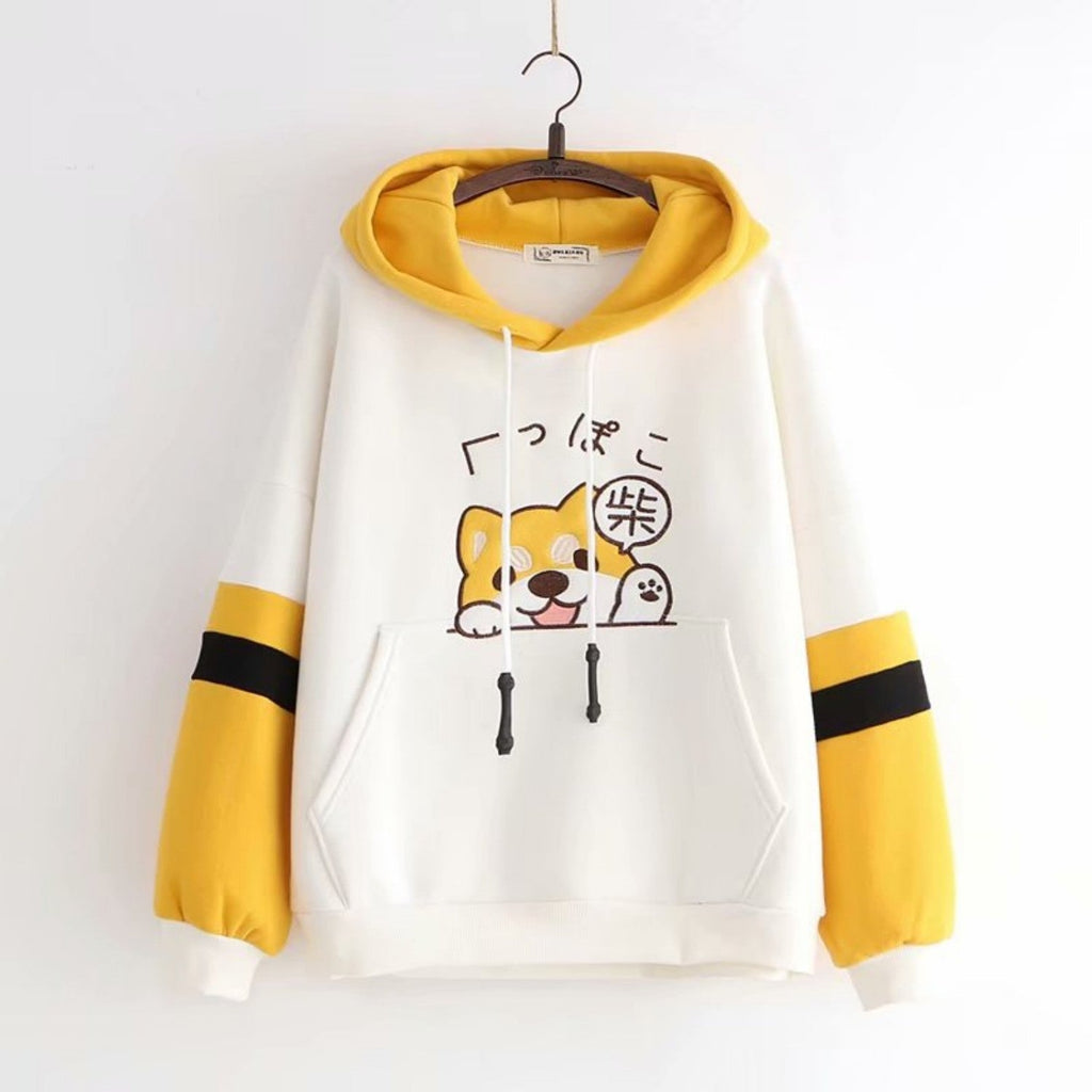 Forest Women's Autumn And Winter Clothing With Fleece Hoodie For Women