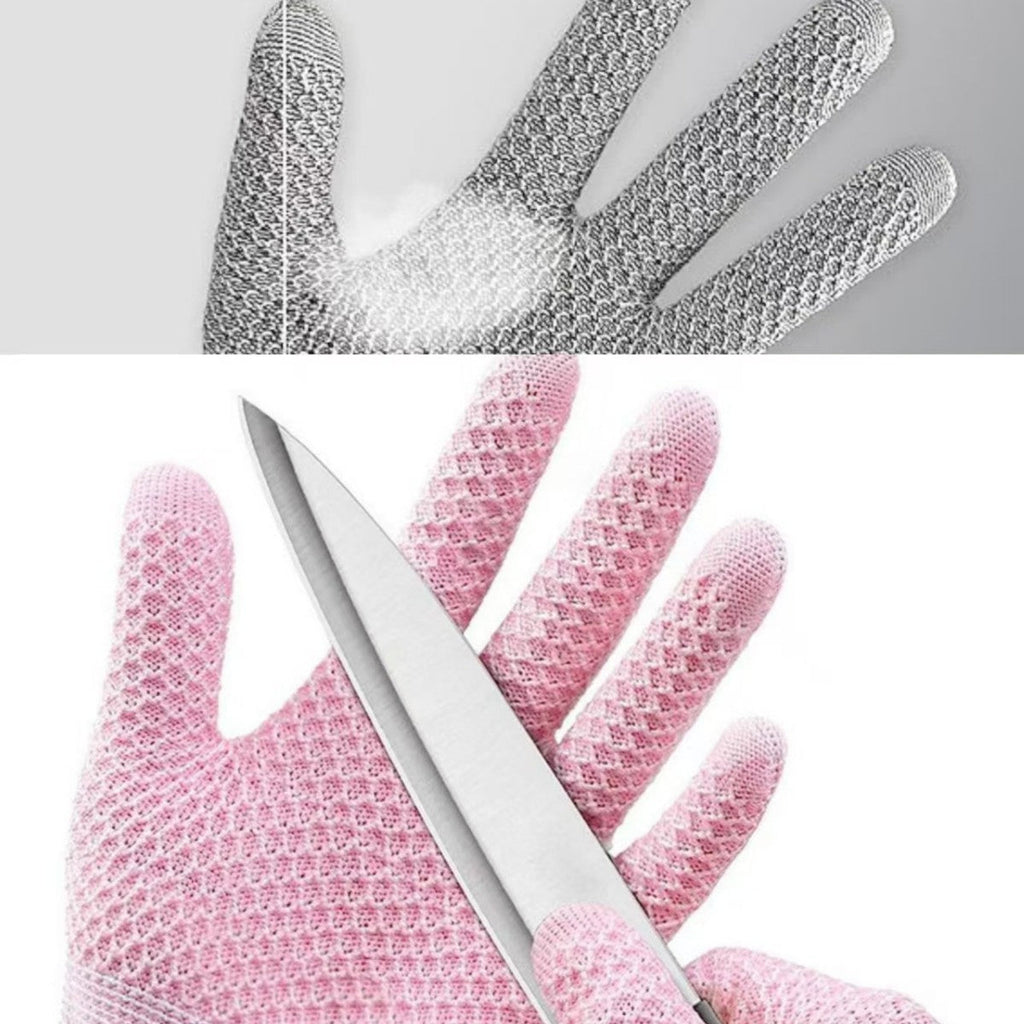 Anti-fiberglass Gloves Thickened Anti-rock Wool