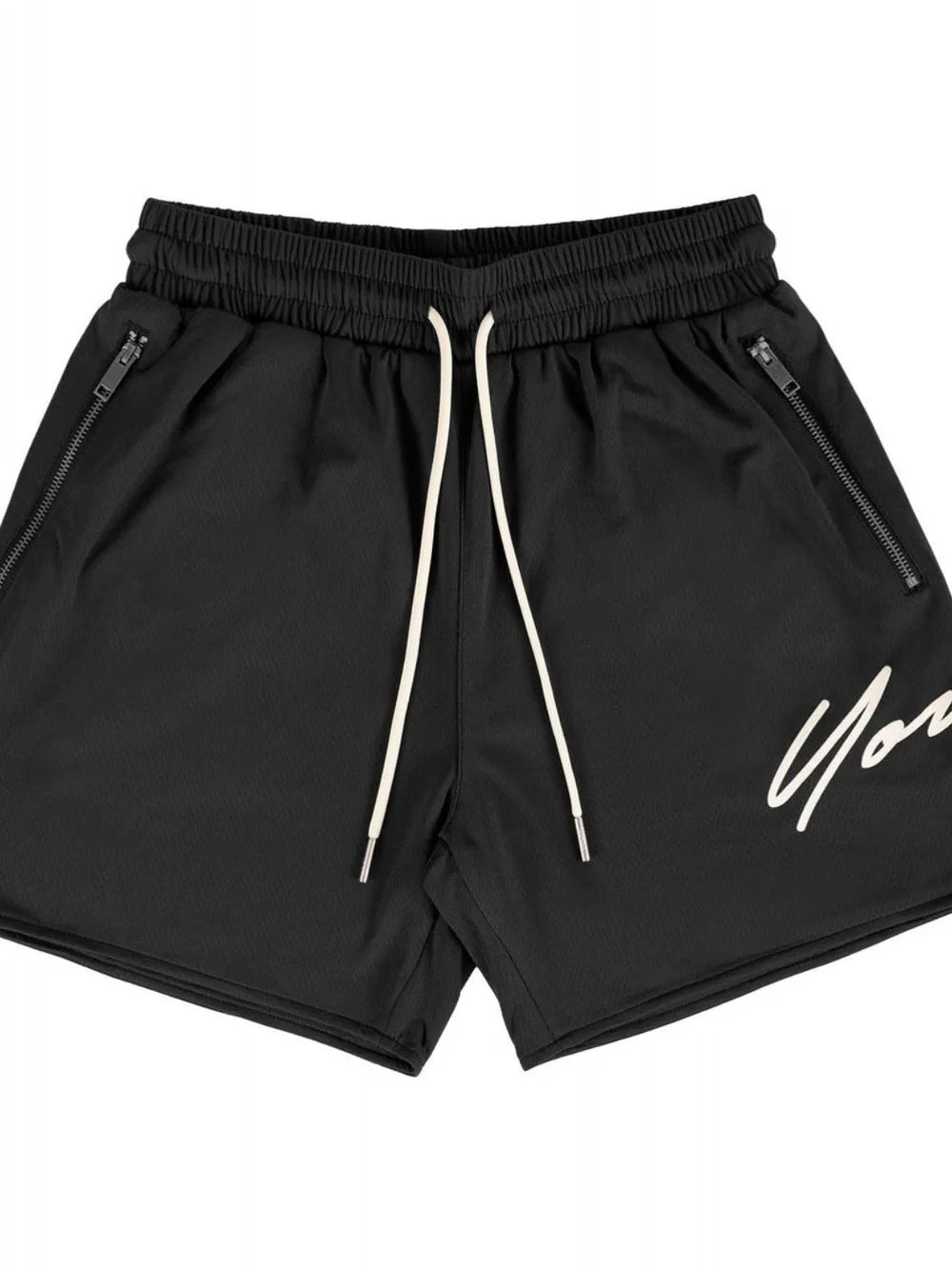Men's Plus Size Drawstring Shorts
