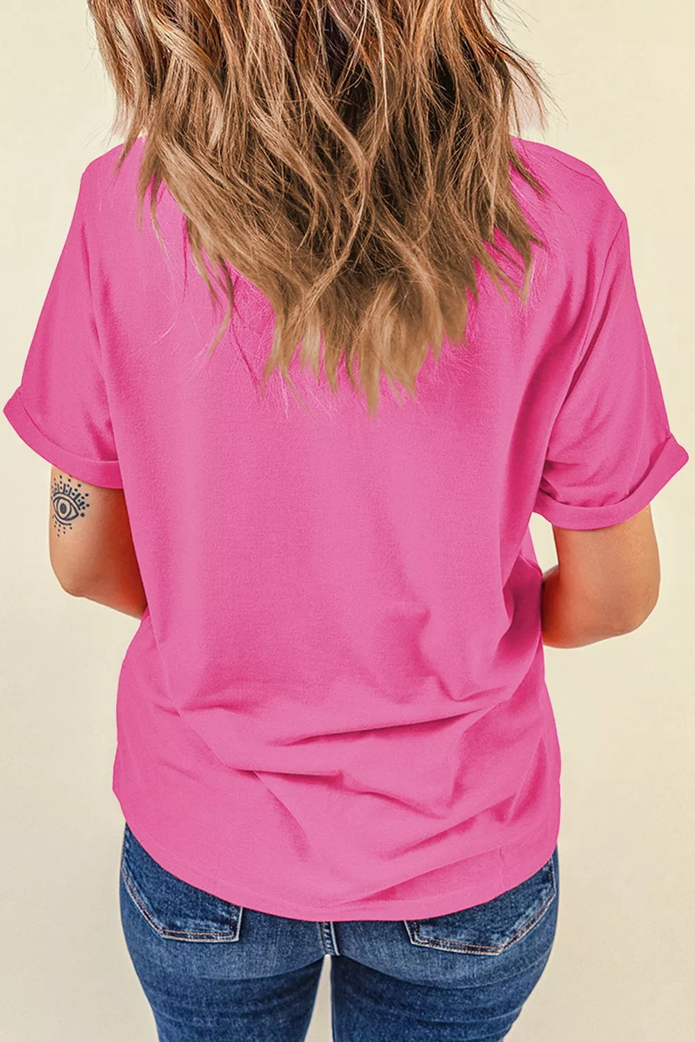 Letter Graphic Short Sleeve T-Shirt