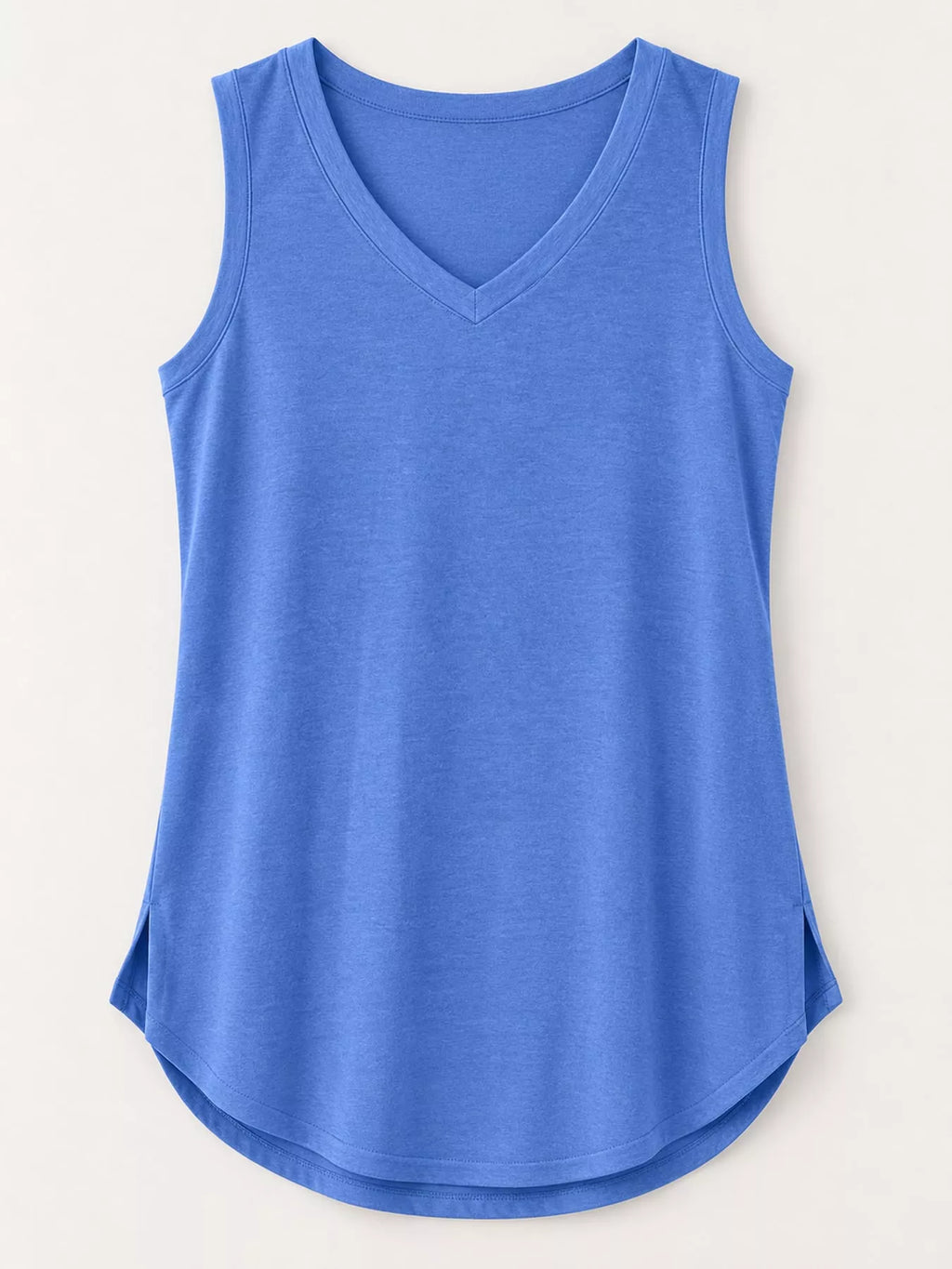 V-Neck Casual Loose Fit Tank Top